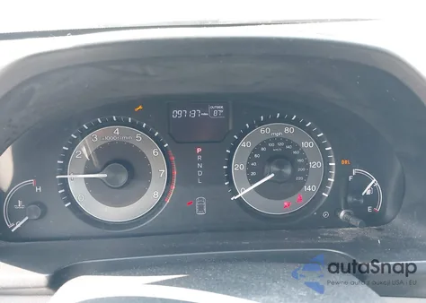 2015 Honda Odyssey Ex-L из США, поврежденный, VIN 5FNRL5H69FB048367